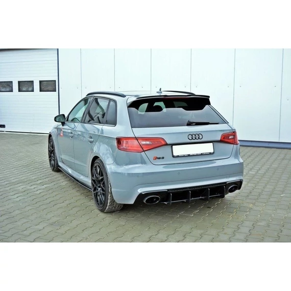 Rear Diffuser Audi RS3 8V Sportback