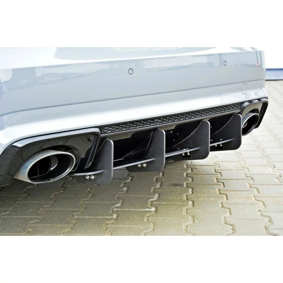 Rear Diffuser Audi RS3 8V Sportback