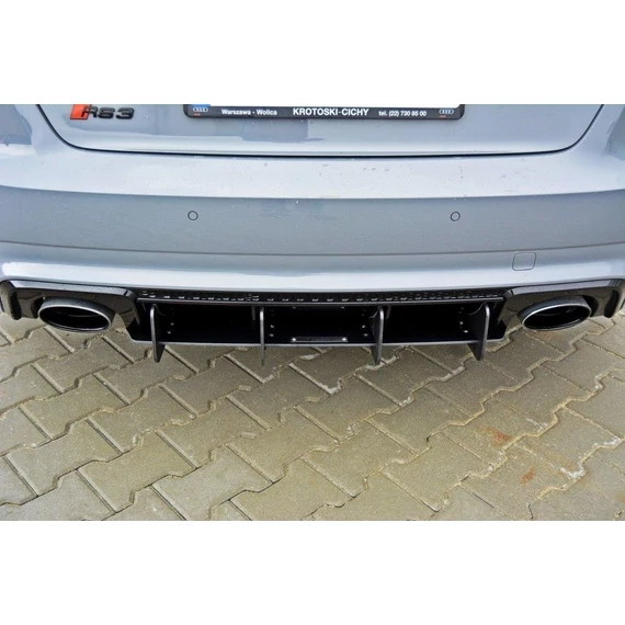 Rear Diffuser Audi RS3 8V Sportback