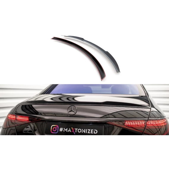 Spoiler Cap 3D Mercedes-Benz S AMG-Line W223