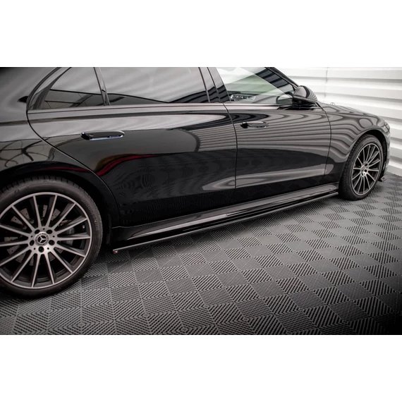 Oldalsó szoknyák Diffúzorok Mercedes-Benz S Long AMG-Line V223
