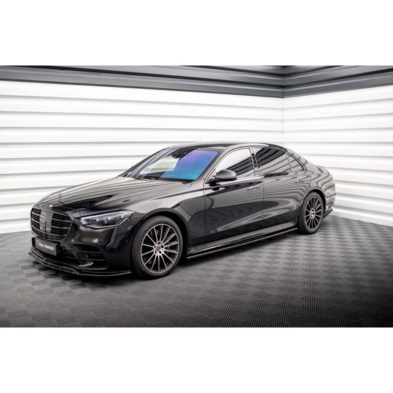 Oldalsó szoknyák Diffúzorok Mercedes-Benz S Long AMG-Line V223