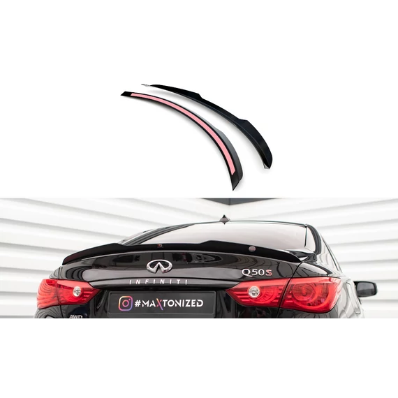 Spoiler Cap Infiniti Q50 S Mk1