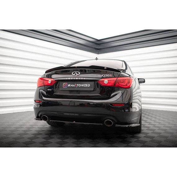 Spoiler Cap Infiniti Q50 S Mk1
