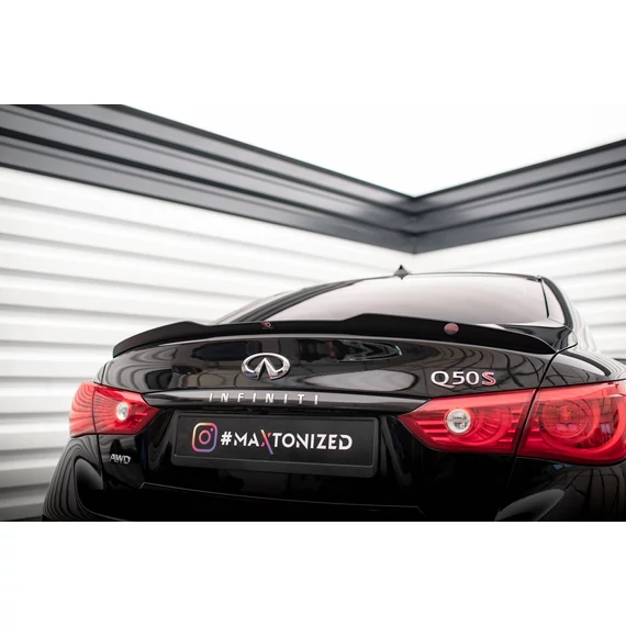 Spoiler Cap Infiniti Q50 S Mk1