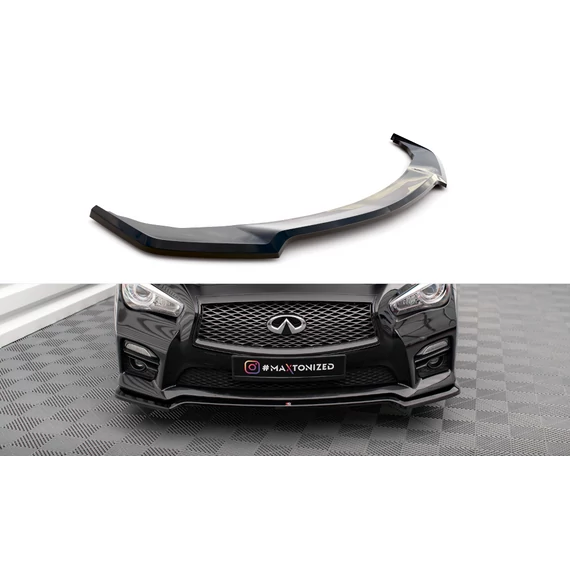 Első Splitter V.1 Infiniti Q50 S Mk1