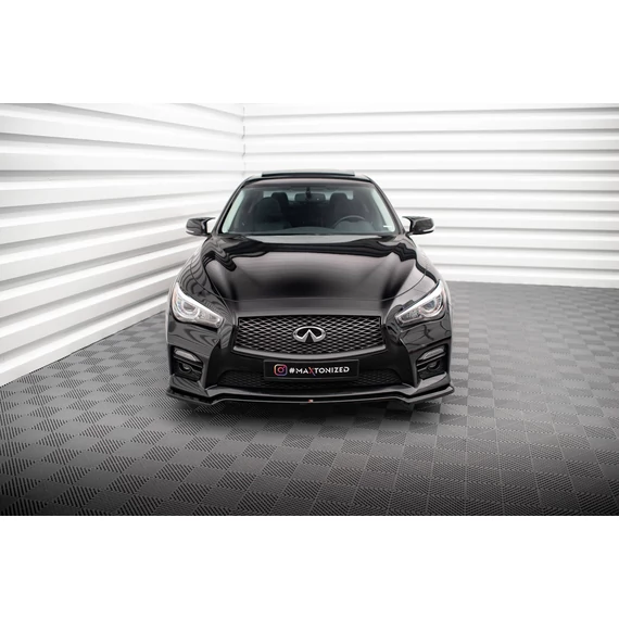 Első Splitter V.1 Infiniti Q50 S Mk1