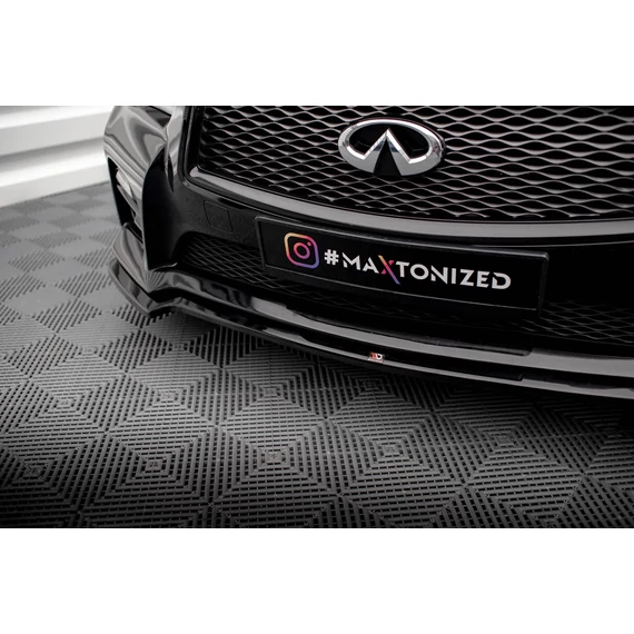 Első Splitter V.1 Infiniti Q50 S Mk1