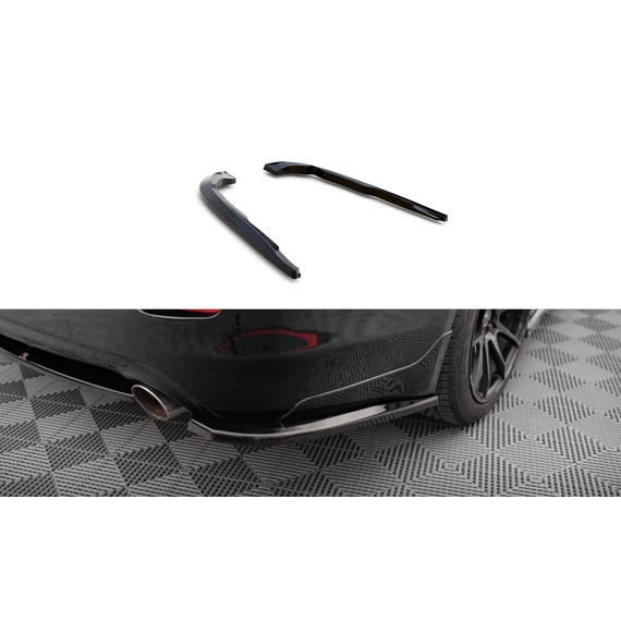 Hátsó Oldalsó Splitter V.1 Infiniti Q50 S Mk1