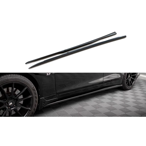 Oldalsó szoknyák Diffúzorok V.1 Infiniti Q50 S Mk1