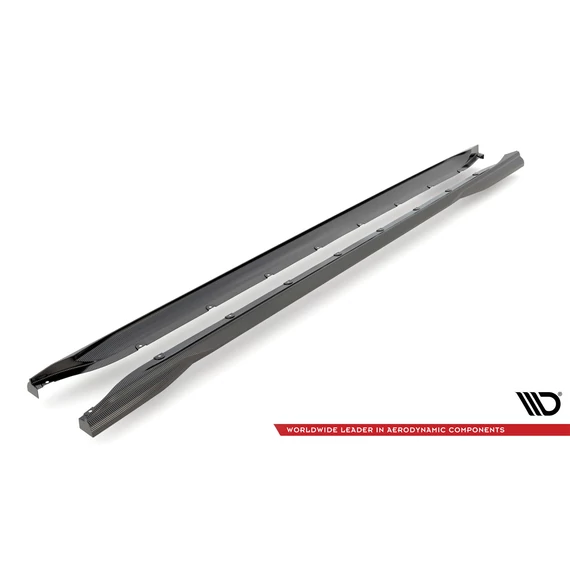 Carbon Fiber Oldalsó szoknyák Diffúzorok BMW M3 G80
