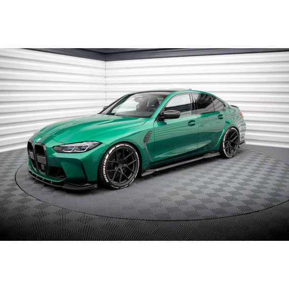Carbon Fiber Oldalsó szoknyák Diffúzorok BMW M3 G80