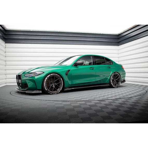 Carbon Fiber Oldalsó szoknyák Diffúzorok BMW M3 G80
