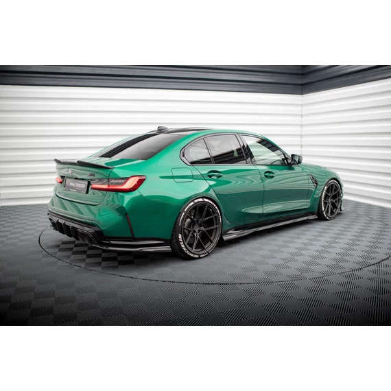 Carbon Fiber Oldalsó szoknyák Diffúzorok BMW M3 G80
