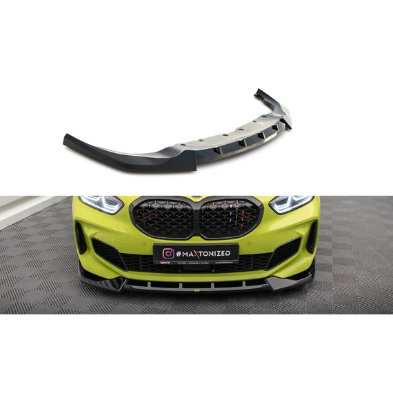 Első Splitter V.6 for BMW 1 F40 M-Pack / M135i
