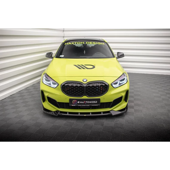 Első Splitter V.6 for BMW 1 F40 M-Pack / M135i