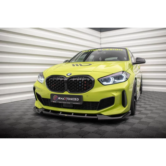 Első Splitter V.6 for BMW 1 F40 M-Pack / M135i
