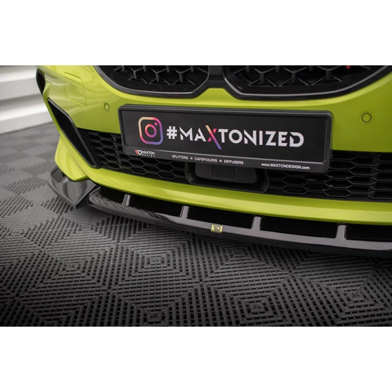 Első Splitter V.6 for BMW 1 F40 M-Pack / M135i