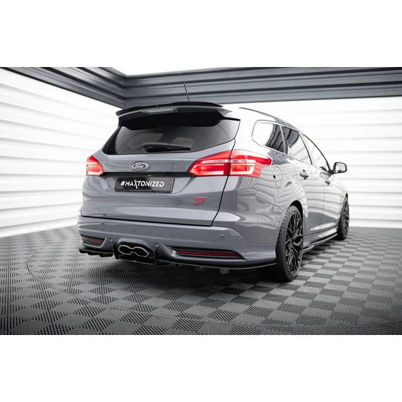 Rear Diffuser Ford Focus ST Mk3 Estate