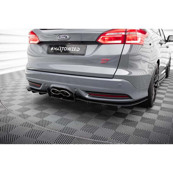 Rear Diffuser Ford Focus ST Mk3 Estate