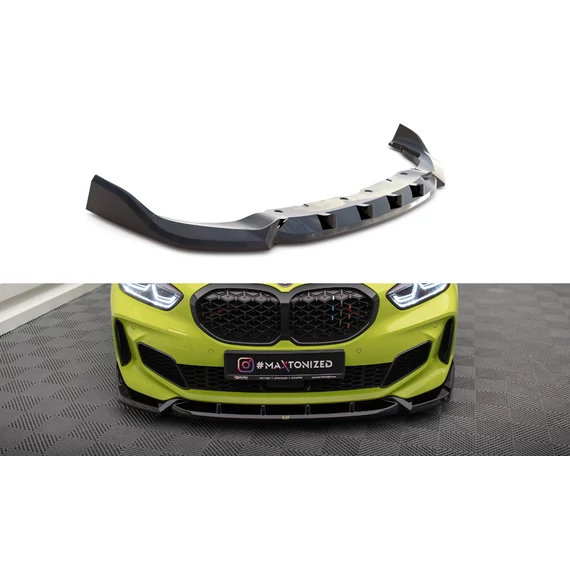 Első Splitter V.7 for BMW 1 F40 M-Pack / M135i