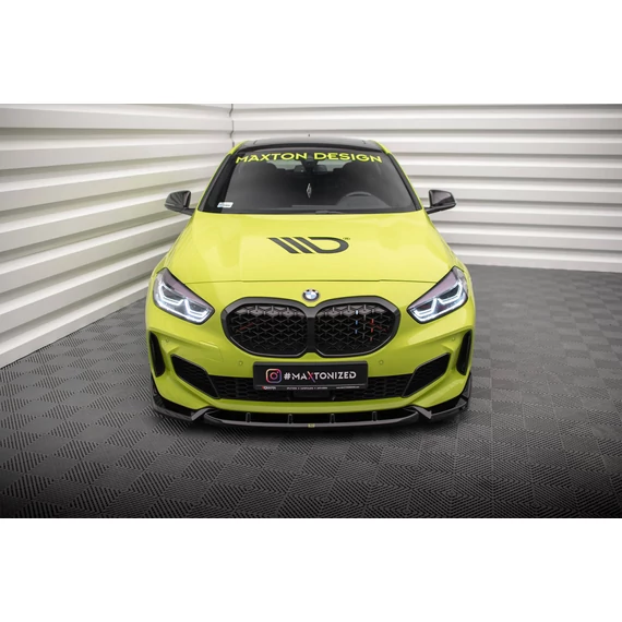 Első Splitter V.7 for BMW 1 F40 M-Pack / M135i