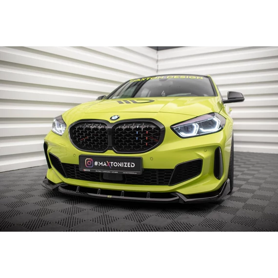 Első Splitter V.7 for BMW 1 F40 M-Pack / M135i