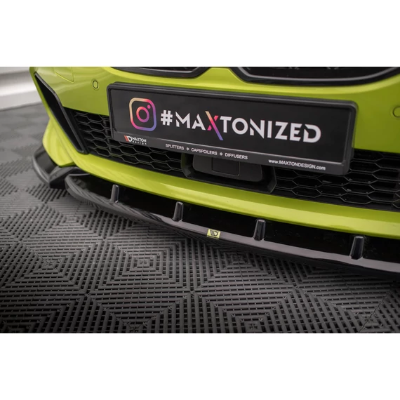 Első Splitter V.7 for BMW 1 F40 M-Pack / M135i