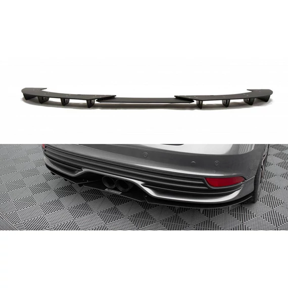 Rear Diffuser Ford Focus ST Mk3 FL