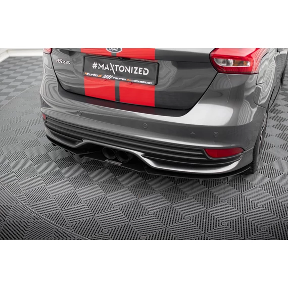 Rear Diffuser Ford Focus ST Mk3 FL