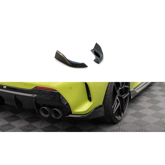 Hátsó Oldalsó Splitter V.6 for BMW 1 F40 M-Pack/ M135i