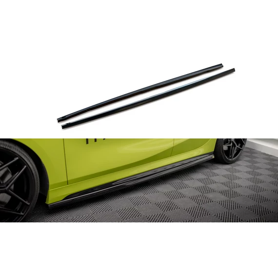 Oldalsó szoknyák Diffúzorok V.4 for BMW 1 F40 M-Pack/ M135i