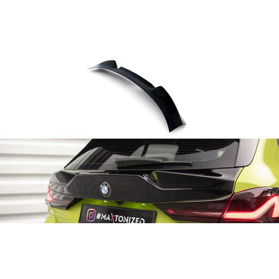 The extension of the rear window BMW 1 F40 M-Pack / M135i