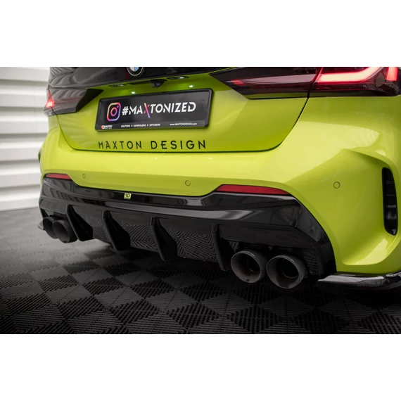 Hátsó Diffúzorok V.3 BMW 1 F40 M-Pack/ M135i (Double Exhaust Version)