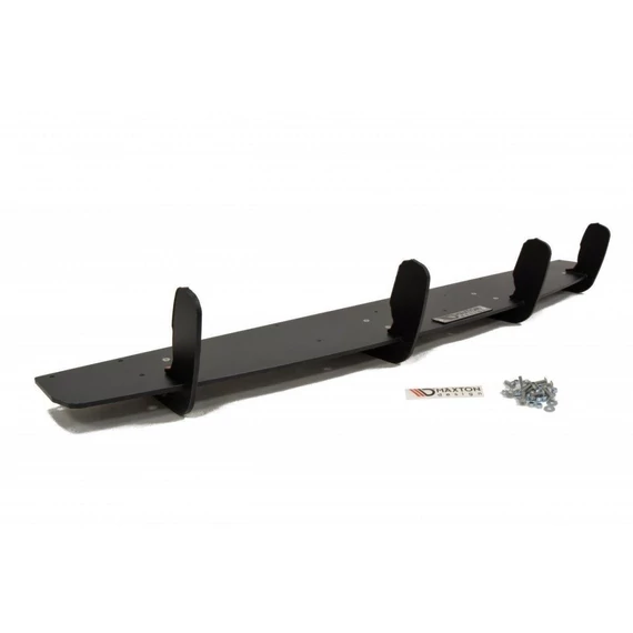 Rear Diffuser & Hátsó Oldalsó Splitter Audi A6 S-Line C7 (exhaust 2x1)