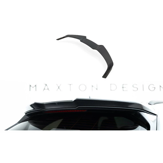 Carbon Fiber Tailgate Spoiler Audi RS6 C8