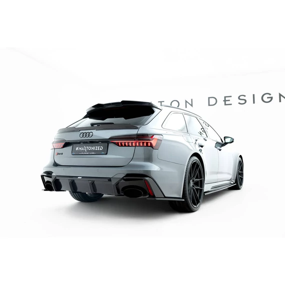 Carbon Fiber Tailgate Spoiler Audi RS6 C8