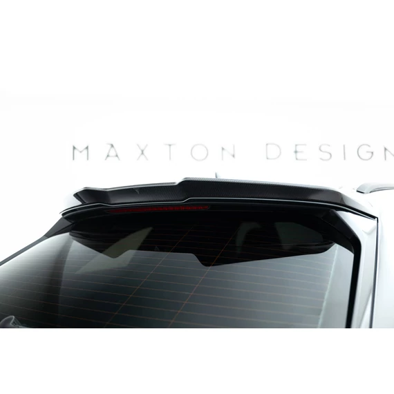 Carbon Fiber Tailgate Spoiler Audi RS6 C8