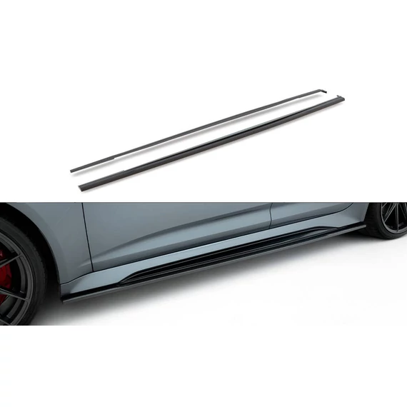 Carbon Fiber Oldalsó szoknyák Diffúzorok Audi RS6 C8 / RS7 C8