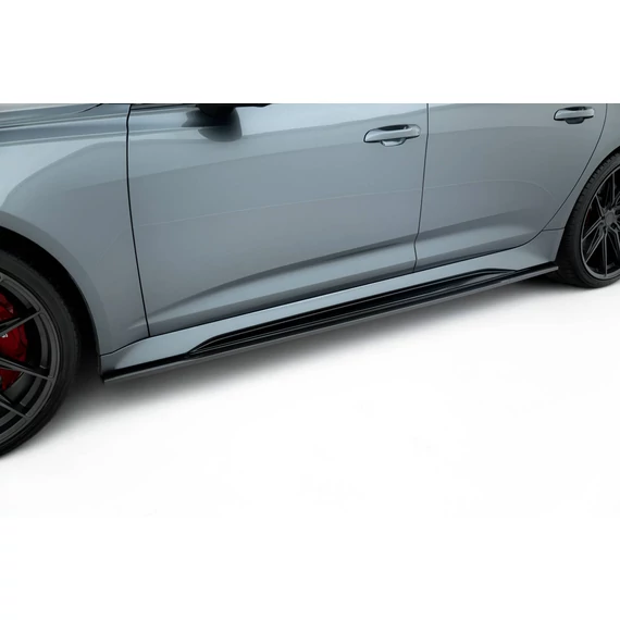 Carbon Fiber Oldalsó szoknyák Diffúzorok Audi RS6 C8 / RS7 C8