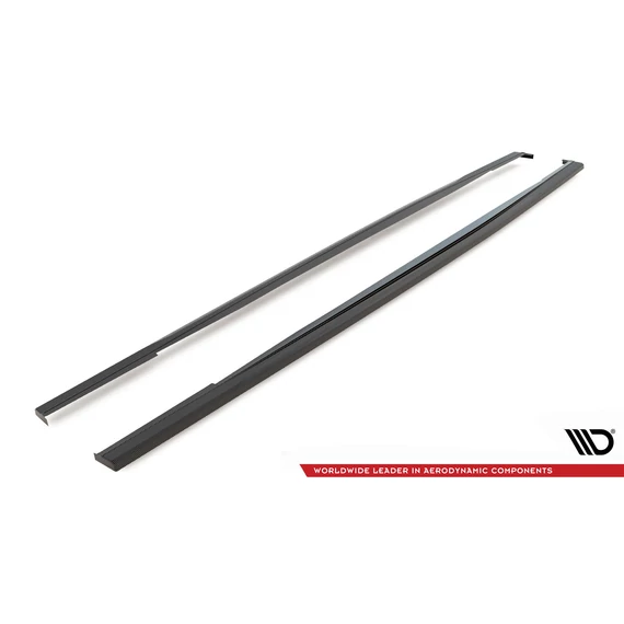 Carbon Fiber Oldalsó szoknyák Diffúzorok Audi RS6 C8 / RS7 C8