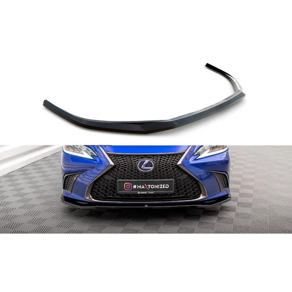 Első Splitter V.1 Lexus ES F Sport Mk7