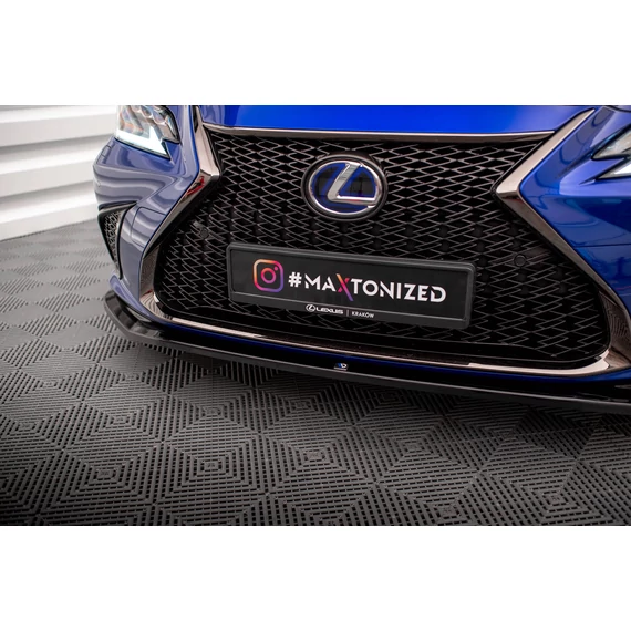 Első Splitter V.1 Lexus ES F Sport Mk7