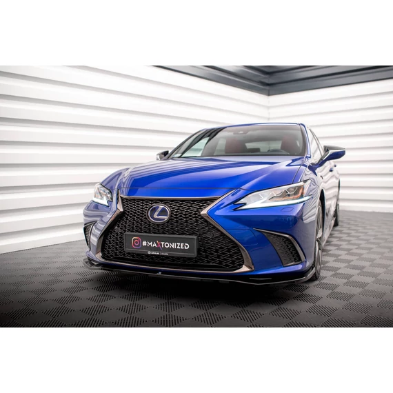 Első Splitter V.1 Lexus ES F Sport Mk7