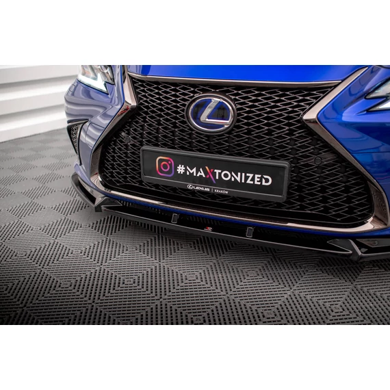 Első Splitter V.2 Lexus ES F Sport Mk7