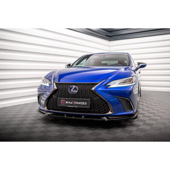 Első Splitter V.2 Lexus ES F Sport Mk7