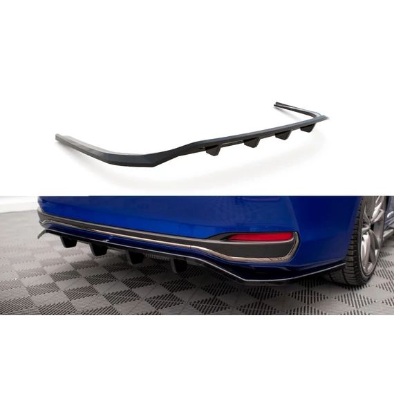 Központi Hátsó Splitter (with vertical bars) Lexus ES F Sport Mk7