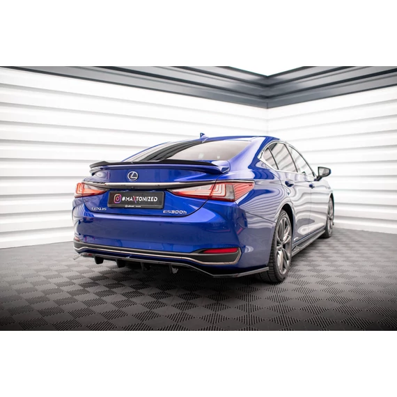 Központi Hátsó Splitter (with vertical bars) Lexus ES F Sport Mk7