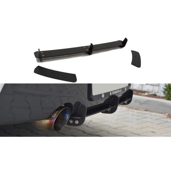BMW 1 F20/F21 M-Power REAR DIFFUSER & Hátsó Oldalsó Splitter (PREFACE)