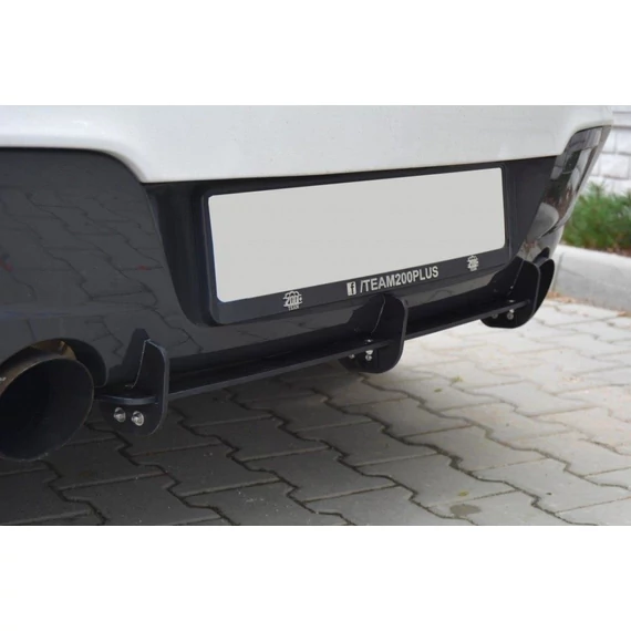 BMW 1 F20/F21 M-Power REAR DIFFUSER & Hátsó Oldalsó Splitter (PREFACE)
